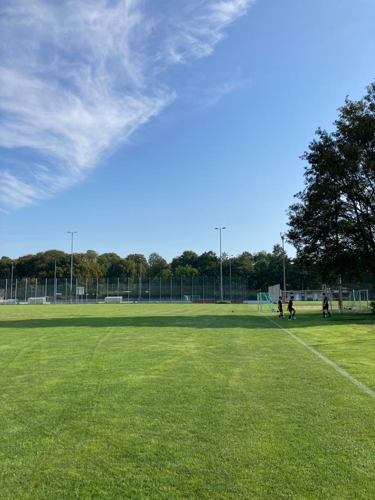 Trainingsgelände des SSV Ulm